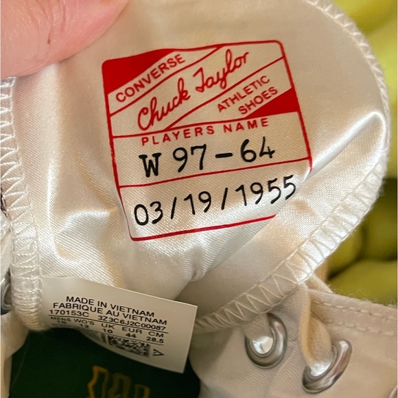 Chuck Thomas Converse  1970 Size 10 - Picture 2 of 9